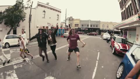 STICKY FINGERS - AUSTRALIA STREET (Official video)