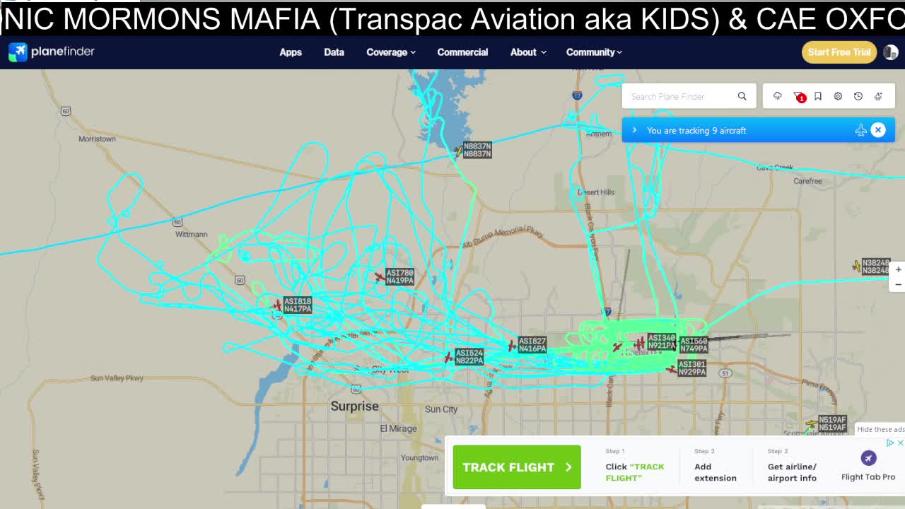 Skywest Mormons Mafia still gang stalking the US60 corridor with chinese kids