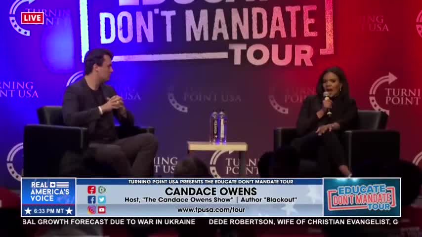 Candace Owens On Black Lives Matter