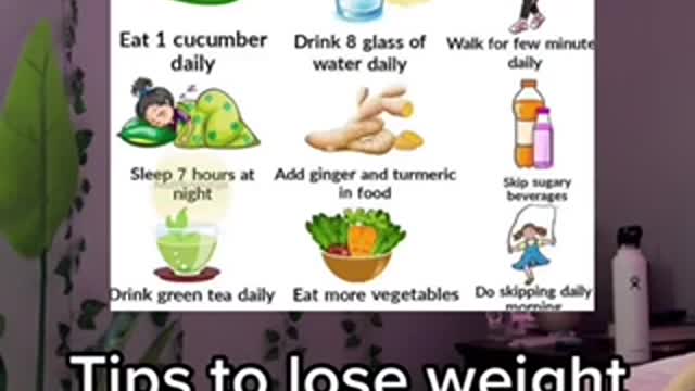 How to loose weight fast in only a week!