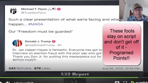 Dr Jan Halper Hayes - Hands them their heads on a Platter - Fools -8-8-23