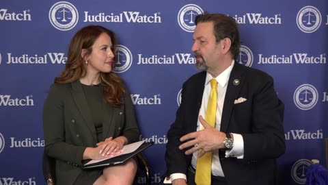 When I learned the Deep State is real. Sebastian Gorka with Judicial Watch at CPAC 2023