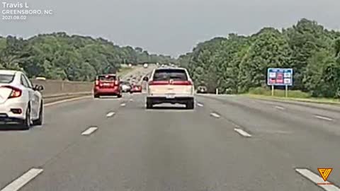 Impatient driver 2021.08.02 — GREENSBORO, NC
