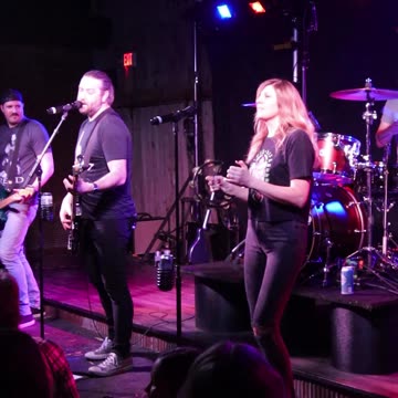 Adams Way sings She was an American Girl by Tom Petty at Maloney's