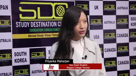 STUDENT VOICE @ AWSAR PROGRAM STUDY DESTINATION CENTRE STUDY IN CANADA PRIYANKA MAHARJAN