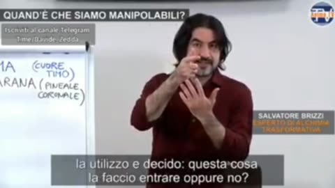 quando siamo manipolabili ? brizzi salvatore