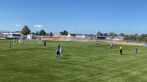 2022 Fall - CO Elevation Peak vs CO Rapids South Burgundy - 1st Half