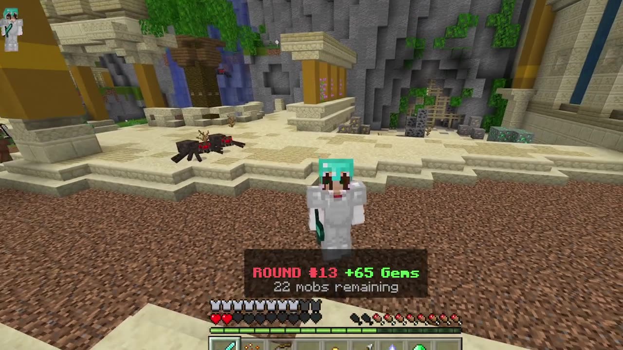 No one is on the minigames...