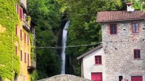 Enchanting shores of Lake Como, Italy, (beauty - nature - culture)