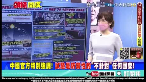 China anti-missile system was successfully tested again