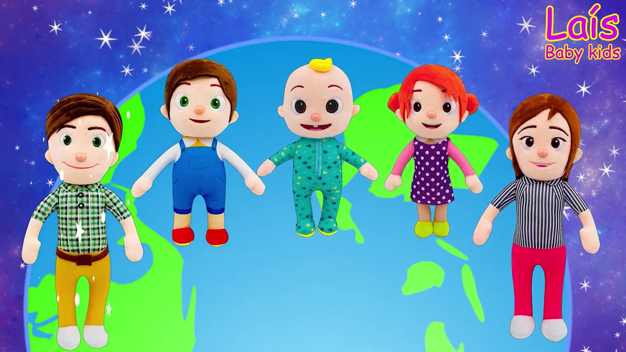 cocomelon 5 Little Monkeys Jumping On The Bed Nursery Rhymes Kids Songs
