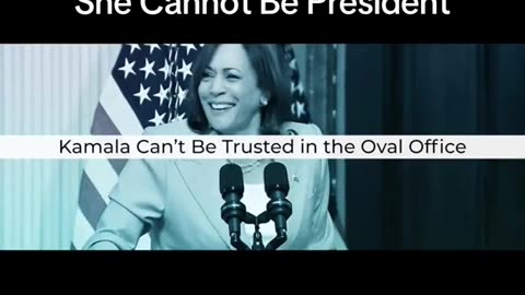 Anti American Communist POS ! Kamala Harris