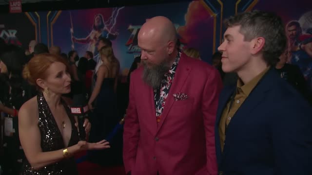 Jason Aaron & Russell Dauterman On Seeing The Comic Book Come Alive in Thor Love and Thunder