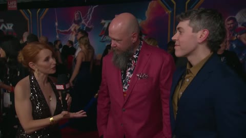 Jason Aaron & Russell Dauterman On Seeing The Comic Book Come Alive in Thor Love and Thunder
