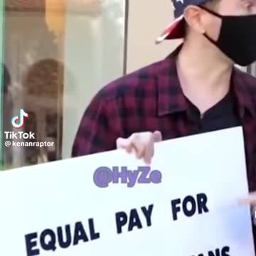 Equal Pay for Men on Only Fans. LOL