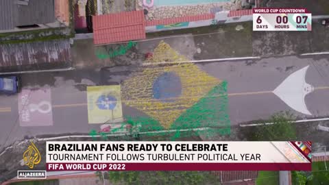 World Cup fever builds in Brazil, as Qatar 2022 gets closer