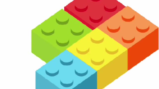 LEGO Brick Gif