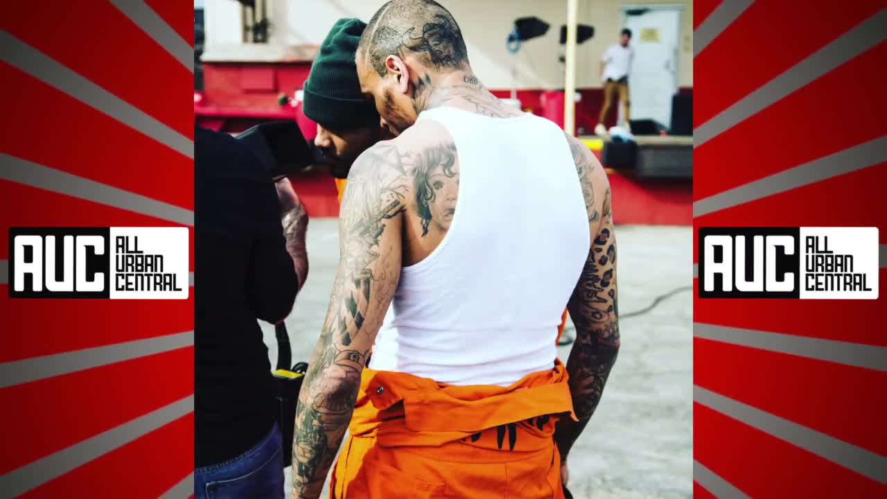 Chris Brown and Joyner Lucas Go To Prison For Latest Project