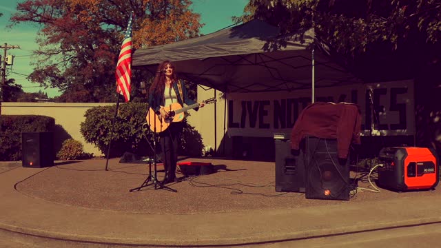 Grace Frazier | I found my Purpose | Hold the Line Live At Rally