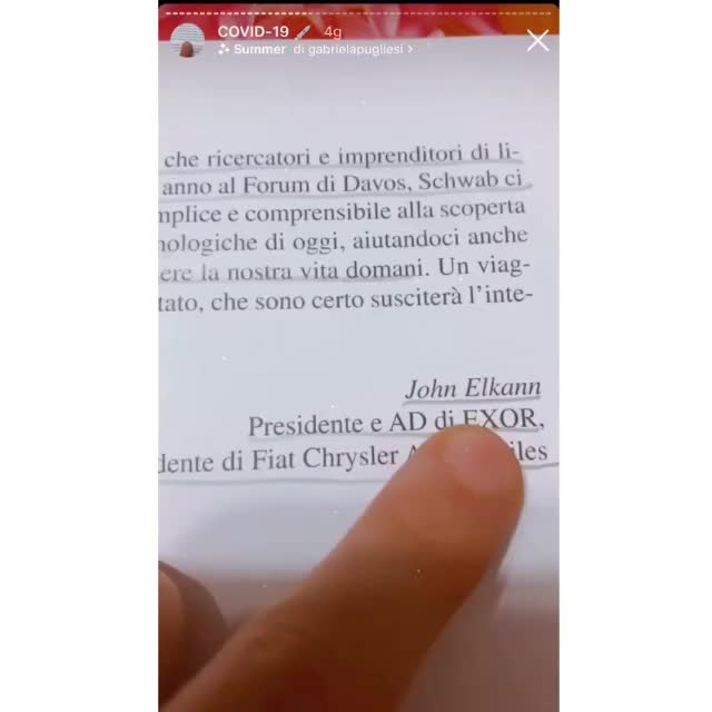 La quarta rivoluzione industriale.
