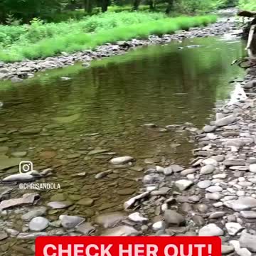 LADY BY THE WATER! CHECK HER OUT