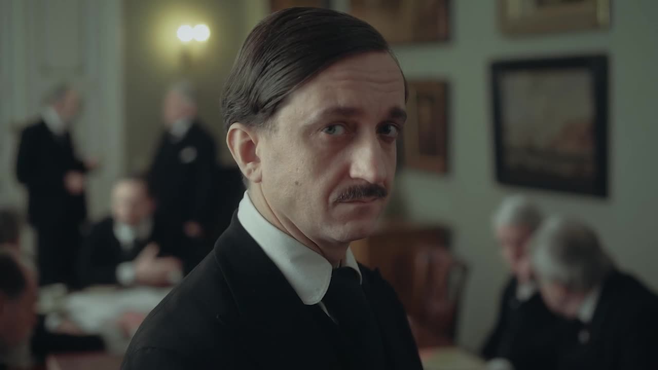Roman Dmowski portret filmowy