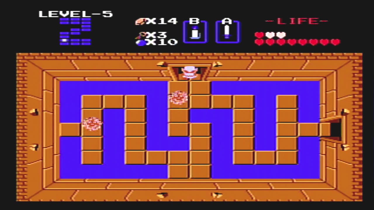 The Legend of Zelda (Second Quest) - 100% Playthrough - Part 03 (w/commentary)