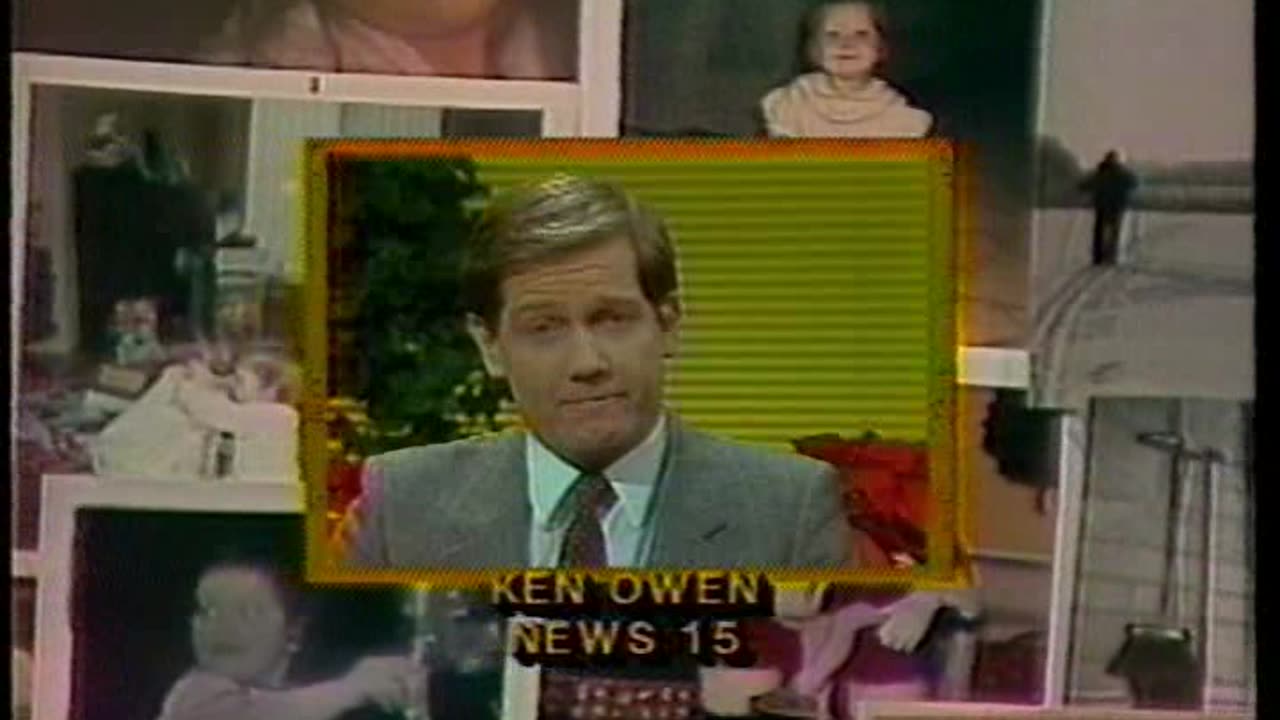 December 24, 1985 - Ken Owen Christmas Promo for WANE-TV