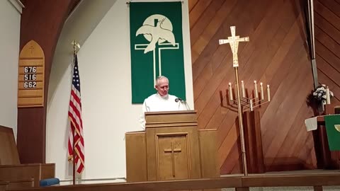 11/24/2024 Sermon "Wake, Awake for Night is Flying"