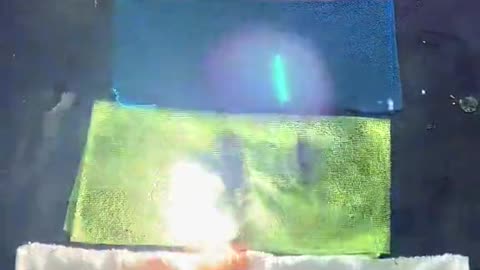 Blue not affected be DEWs 2