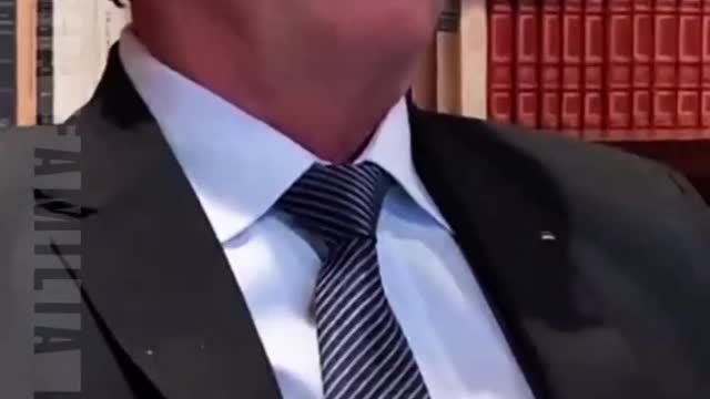 Bolsonaro et la presse du "MAIS"