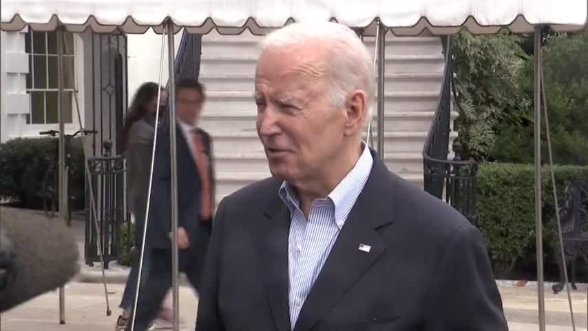 Biden: I’m Going To Puerto Rico Because They Haven’t Been Taken Care Of