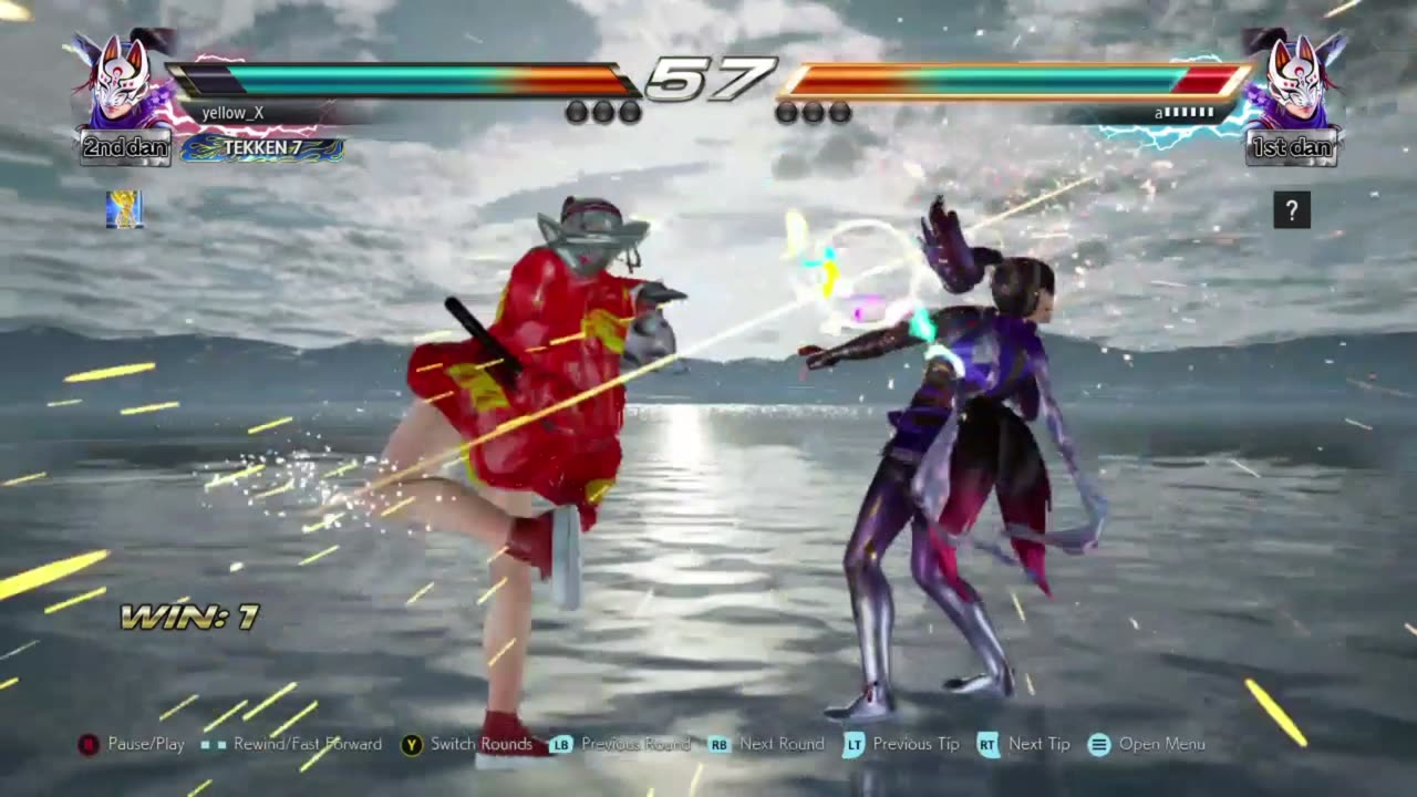 Kunimitsu vs Kunimitsu - TEKKEN 7