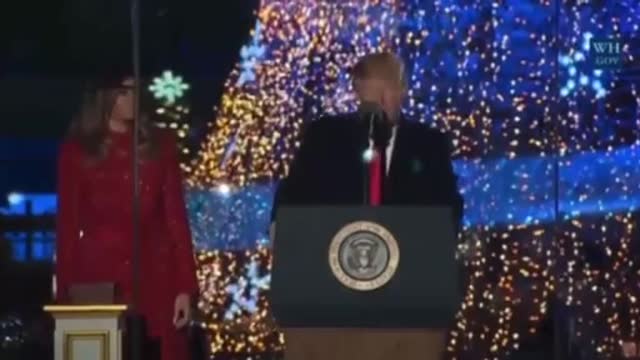 LISTEN CAREFULLY: President Trump with an important Christmas message to all Patriots!