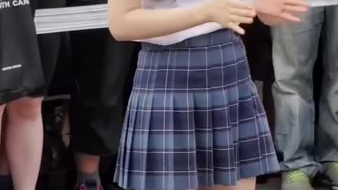 Tiktok cute girl