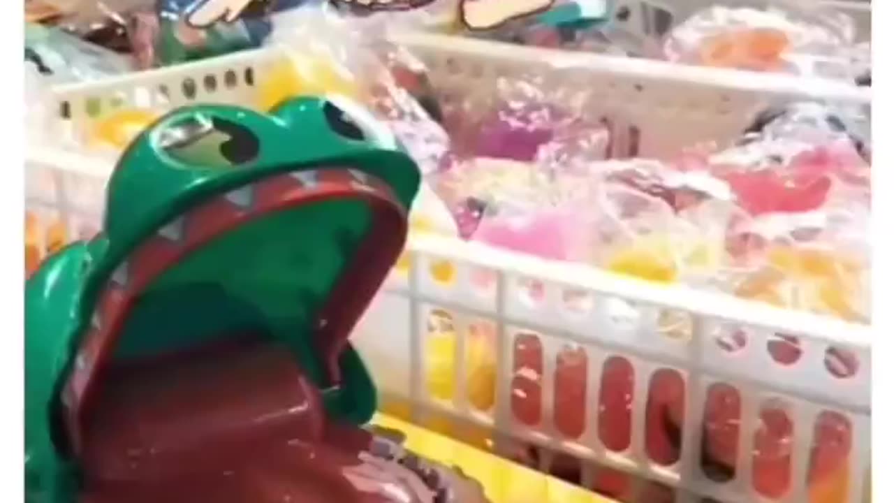 Funny Croc game be aware to loose your fingers