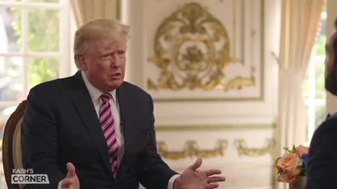President Trump on the pandemic: “Get on with your life.”