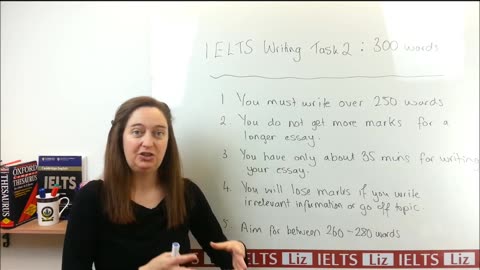 IELTS Writing | How Many Words for your Essay