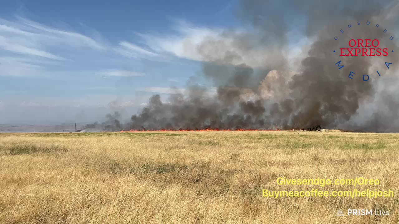 Live - Fire - Madera Ca - FWY 41