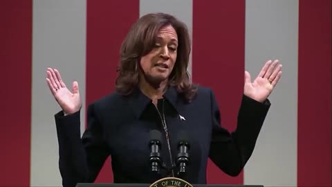 Another Brain Dead Comment From Kamala Harris on Her Humiliating Defeat