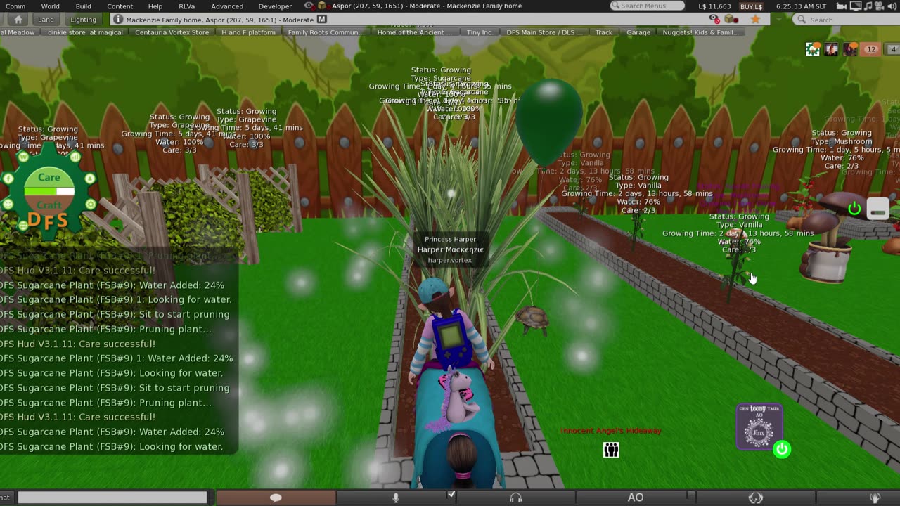 Introduction to Me HARPER!! and what I like to do in Secondlife