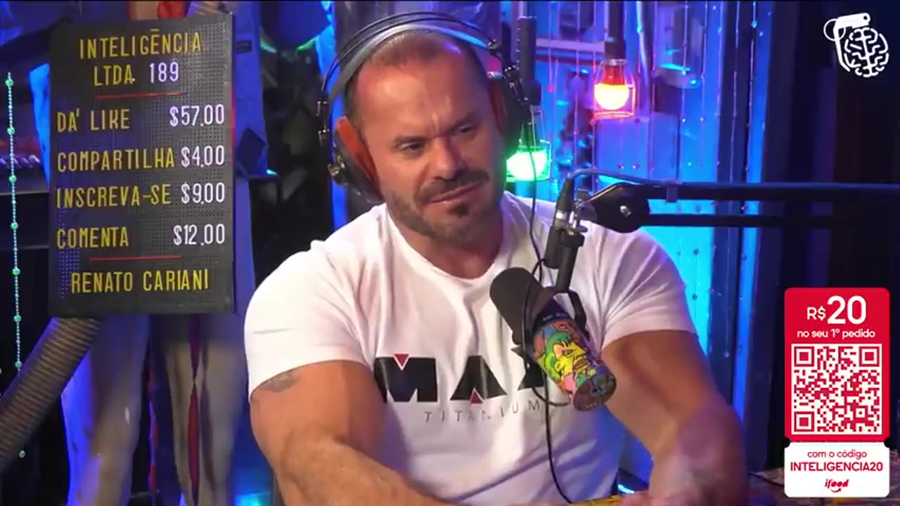 QUANTOS DIAS UMA PESSOA PODE FICAR SEM COMER - RENATO CARIANI Cortes do InteligĂȘncia Ltda.