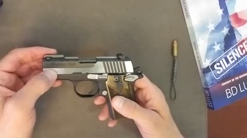 Sig P238 Disassembly/Reassembly