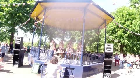 VINTAGE LADIES, CASTLE PARK COLCHESTER