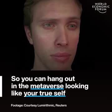 3D Scan of your face so your 'true self' can live in the Metaverse.