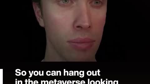 3D Scan of your face so your 'true self' can live in the Metaverse.