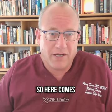 Dr. Pierre Kory Reveals Why Ivermectin Had to Be Destroyed