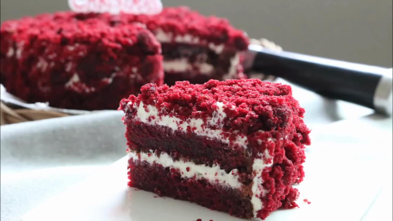 Cake Red Velvet Recipe - Korean Cake Decorating Beautiful Ideas 2021