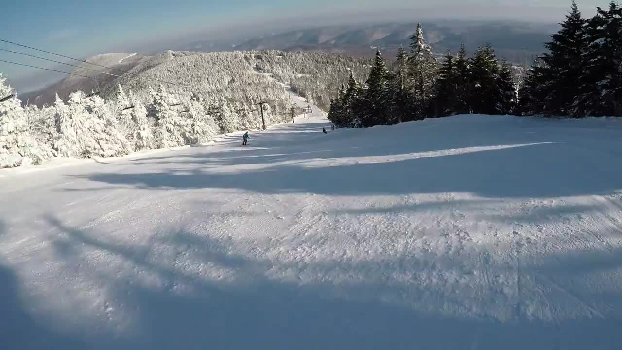 Killington - horrible ski accident