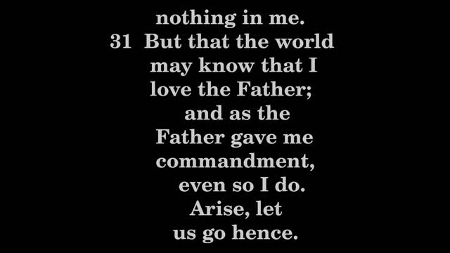 John 14 King James version